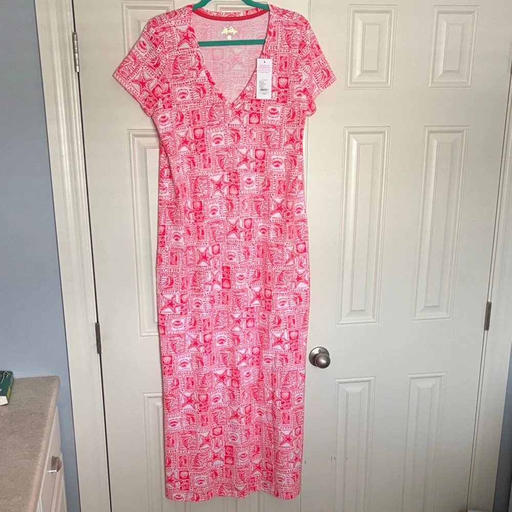 Lilly Pulitzer Etta maxi dress - Picture 4 of 6